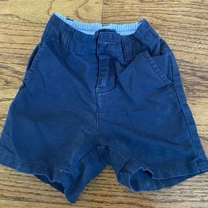 Linen shorts